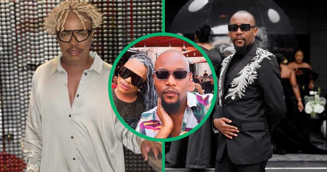 Somizi Mhlongo celebrated his friend Moshe Ndiki's wins for 2024 Somizi Mhlongo celebrated his friend Moshe Ndiki's wins for 2024