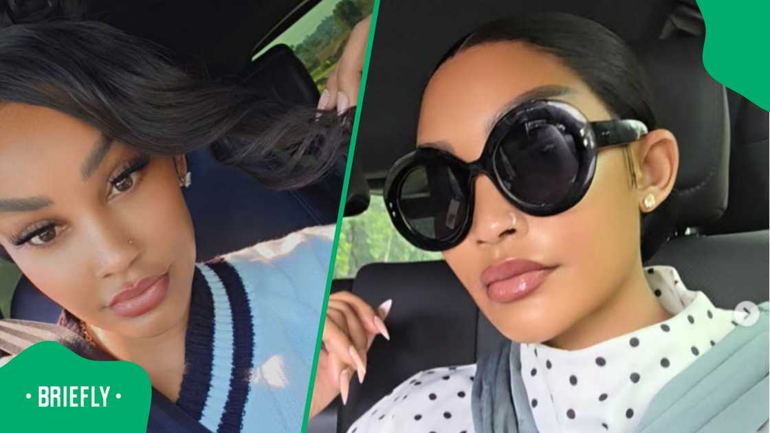 Zari Hassan has clapped back at people making accusations.