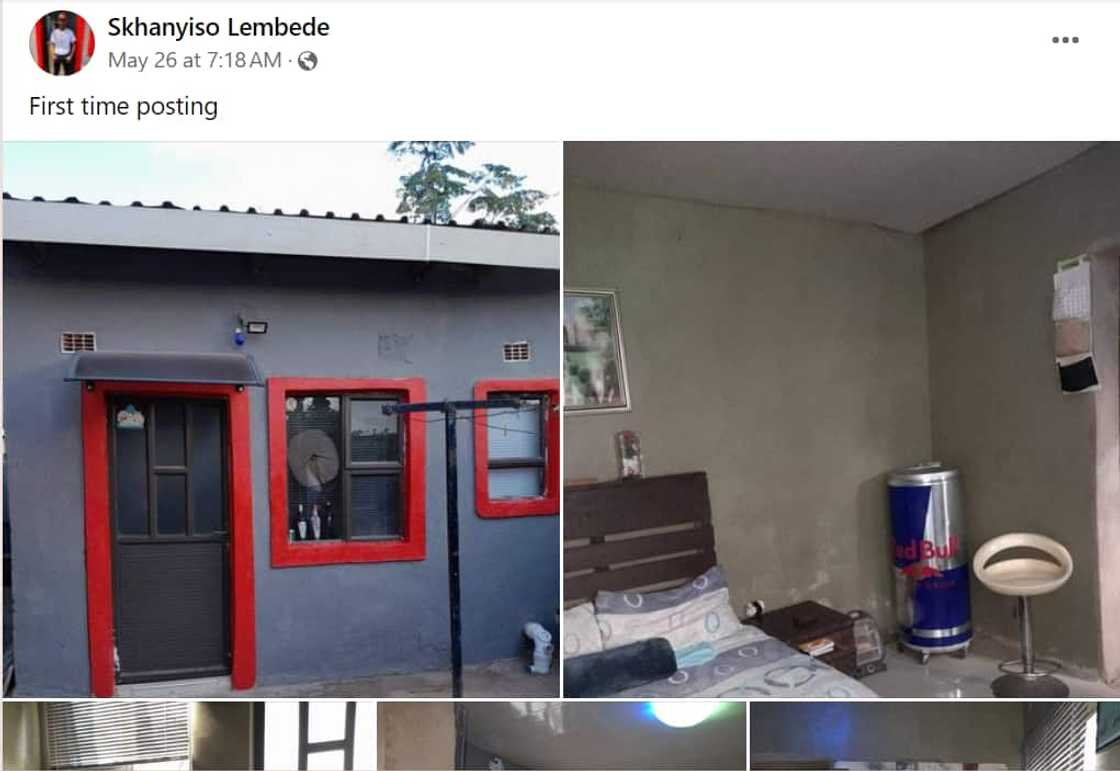 Mzansi Gent Shows Off Bachelor Home Mzansi Gent Shows Off Bachelor Home