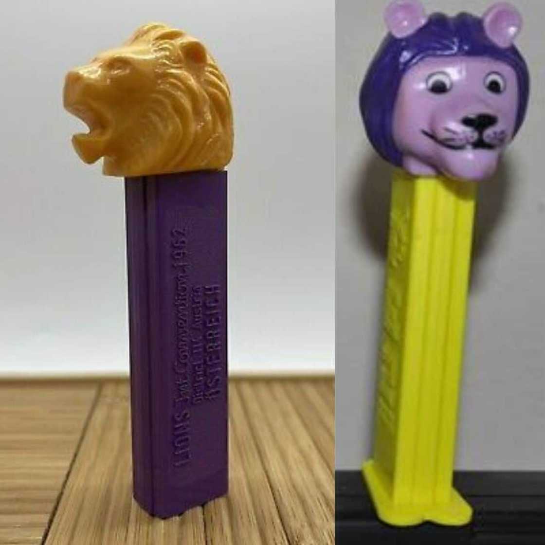 What was the first PEZ dispenser?
