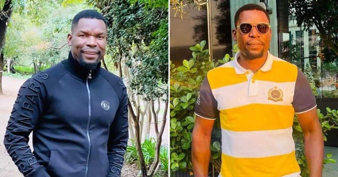 'Muvhango' star Gabriel Temudzani has a farming project. 'Muvhango' star Gabriel Temudzani has a farming project.