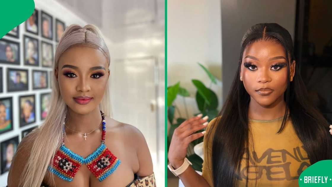 Babes Wodumo and Naledi Aphiwe are being ordered to pay back the money Babes Wodumo and Naledi Aphiwe are being ordered to pay back the money