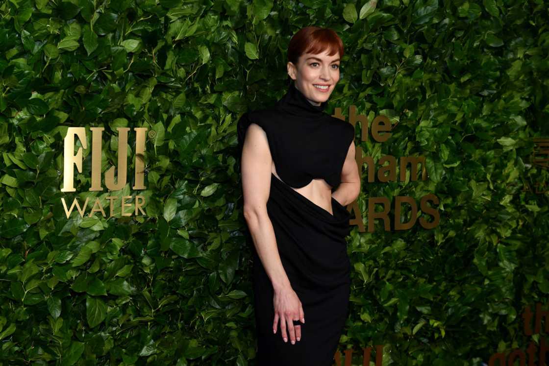 Britt Lower attends the 2022 Gotham Awards in New York City Britt Lower attends the 2022 Gotham Awards in New York City