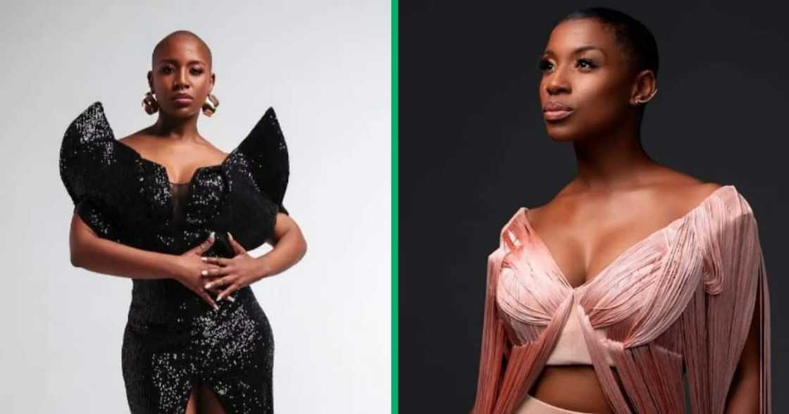 Busi Lurayi is one of the cast members of the 'Magenta Coal' on Netflix. Busi Lurayi is one of the cast members of the 'Magenta Coal' on Netflix.