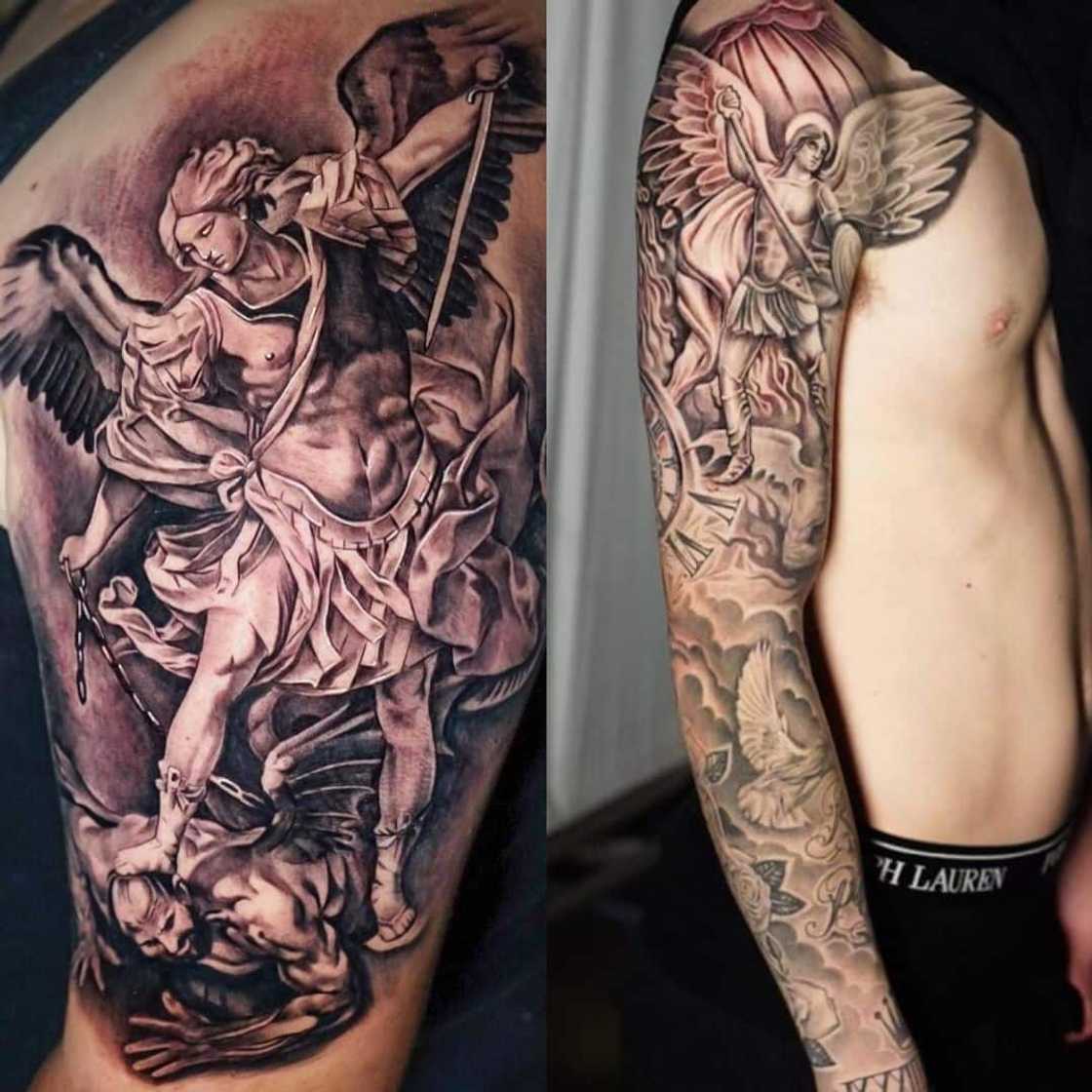Godly sleeve tattoo Godly sleeve tattoo