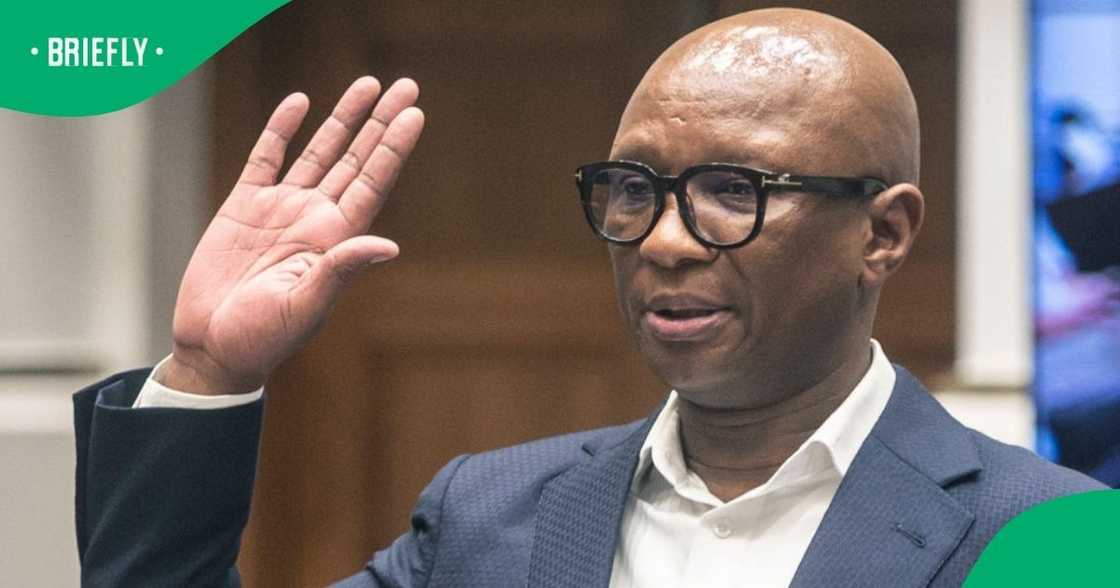 The former minister of Sports, Arts and Culture Zizi kodwa appeared in court