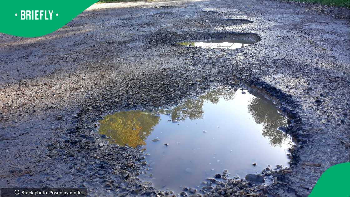 South Africans blamed the roads for the accidents. South Africans blamed the roads for the accidents.