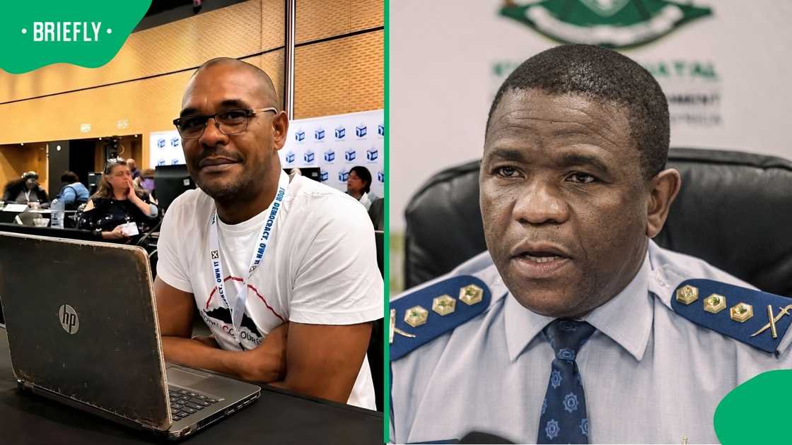 Fadiel Adams responded to allegations made by General Nhlanhla Mkhwanazi