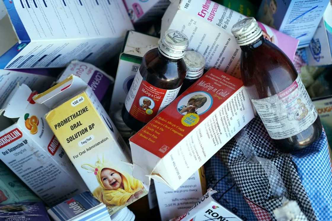 The World Health Organization (WHO) has issued an alert over four syrups made by Maiden Pharmaceuticals of India The World Health Organization (WHO) has issued an alert over four syrups made by Maiden Pharmaceuticals of India