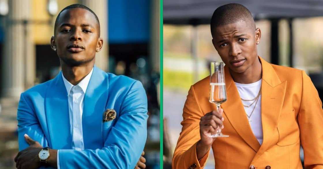 ‘Champions’ star Thato Dithebe has obtained a degree from Wits. ‘Champions’ star Thato Dithebe has obtained a degree from Wits.