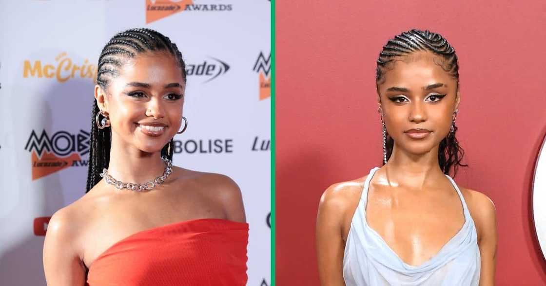 South African-born singer Tyla attended 2023 GQ Men Of The Year at Bar Marmont in Los Angeles, California, and attending MOBO Awards 2022 at OVO Arena Wembley in London, England. South African-born singer Tyla attended 2023 GQ Men Of The Year at Bar Marmont in Los Angeles, California, and attending MOBO Awards 2022 at OVO Arena Wembley in London, England.