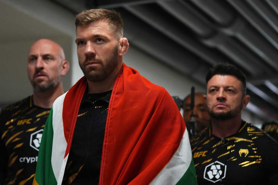 Dricus Du Plessis, Khamzat Chimaev, UFC 319 Dricus Du Plessis, Khamzat Chimaev, UFC 319