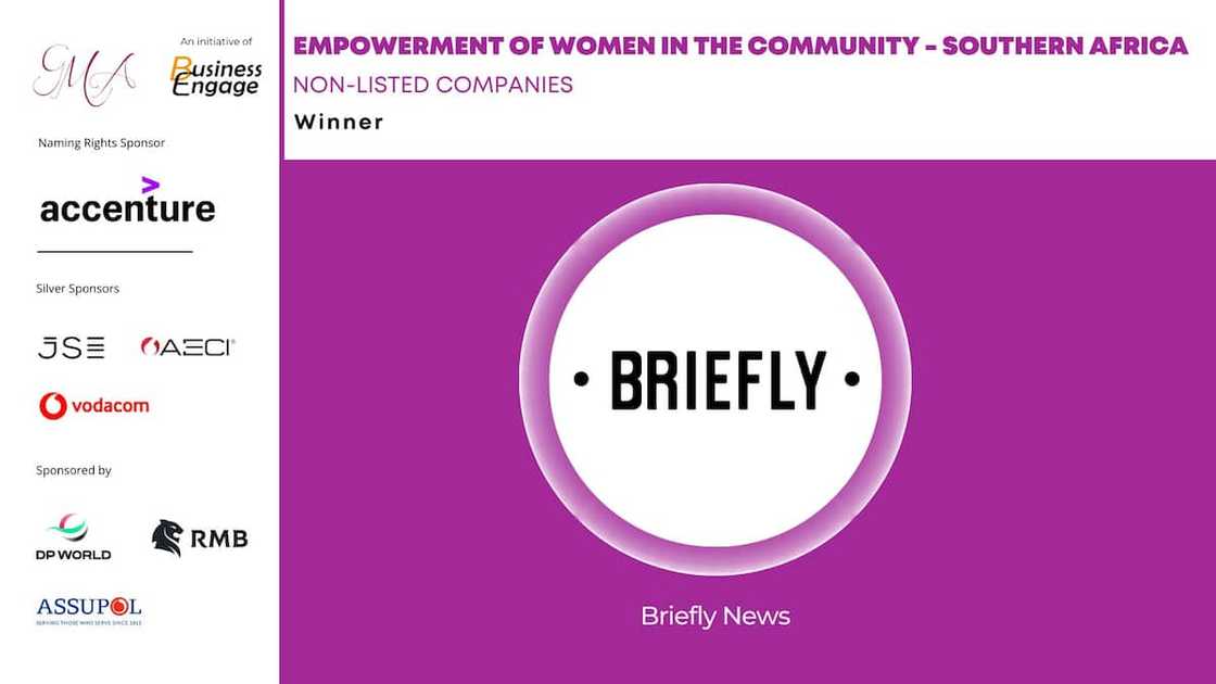 GMA announced Briefly News on its Twitter page GMA announced Briefly News on its Twitter page