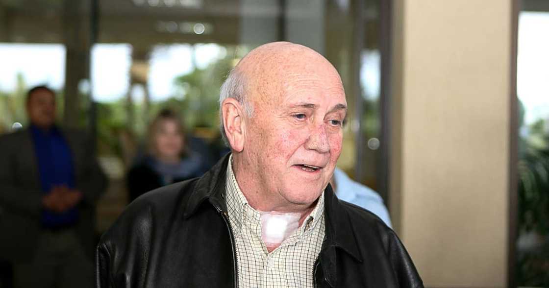 FW De Klerk, apartheid