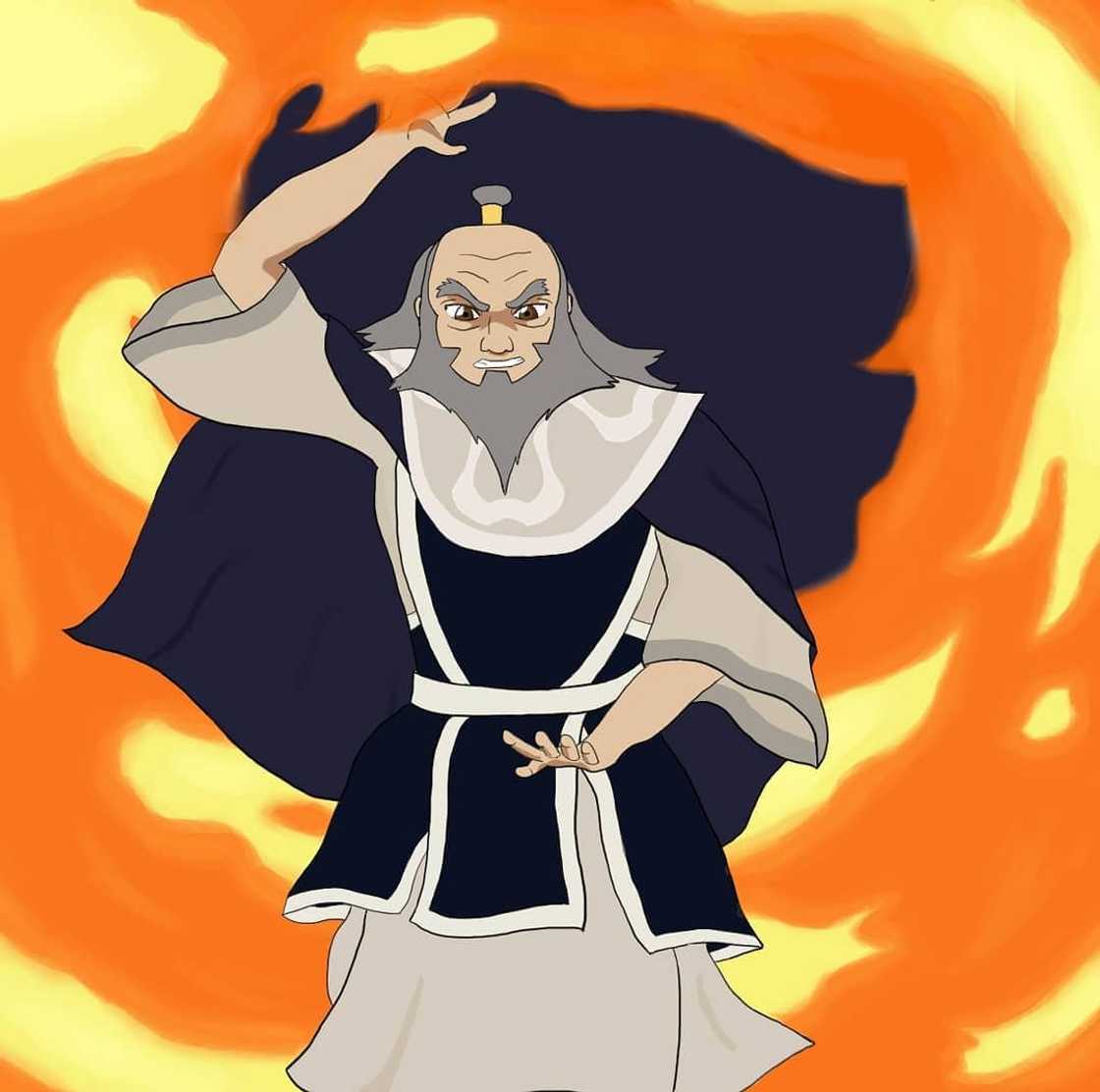 The Last Airbender.