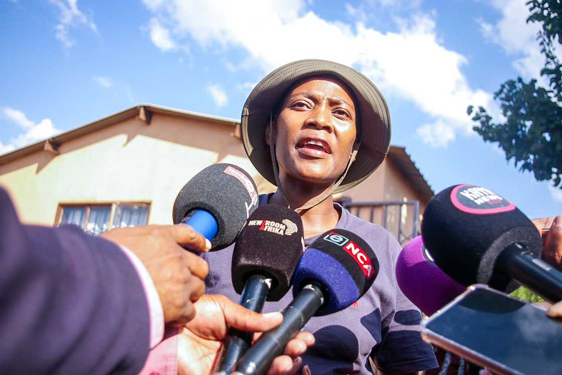 Family member Ntsoaki Mokoena speaks about Thato Mcira, who died as a result of her injuries Family member Ntsoaki Mokoena speaks about Thato Mcira, who died as a result of her injuries