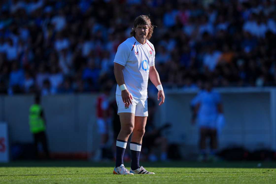 Benhard Janse van Rensburg, England, France.