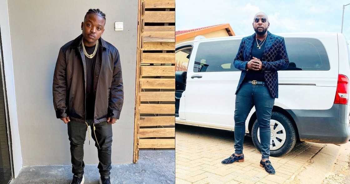 Focalistic Excited to Work With His Idol Dj Maphorisa on New Project