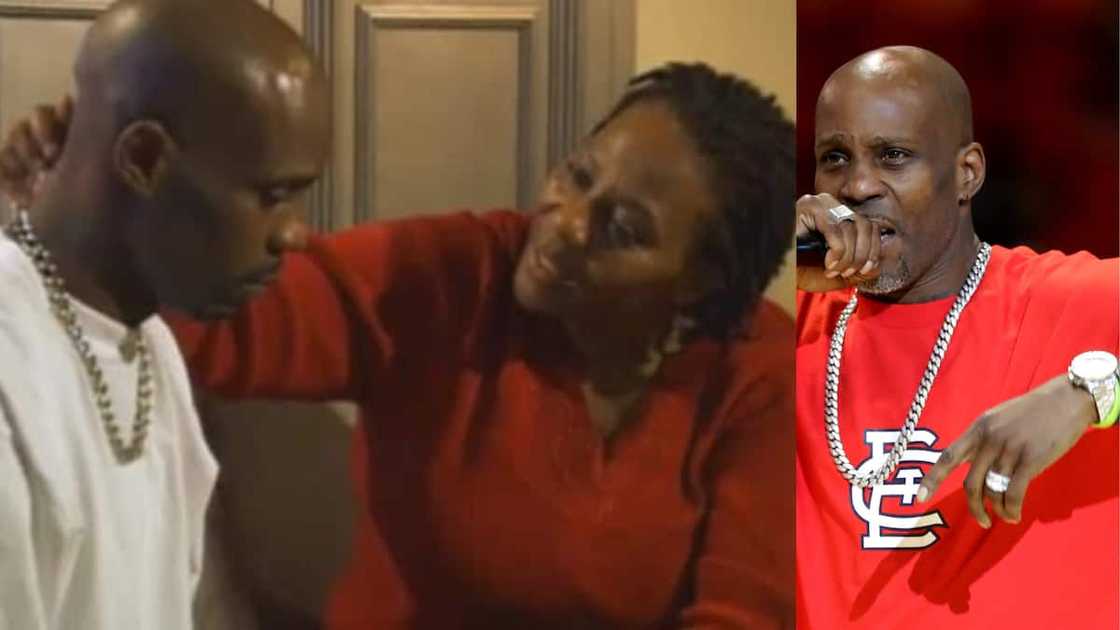 Rapper DMX's mother Rapper DMX's mother