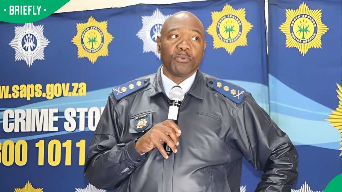 Gauteng Police Commissioner Tommy Mthombeni Gauteng Police Commissioner Tommy Mthombeni