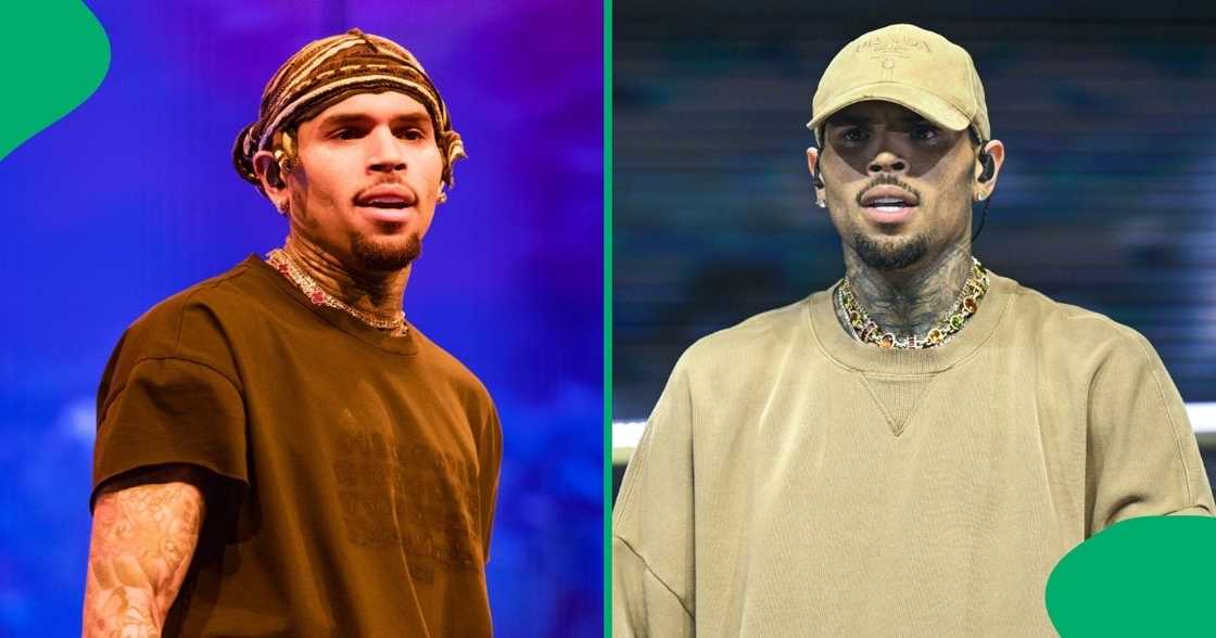 Chris Brown reacted to allegations about Women For Change