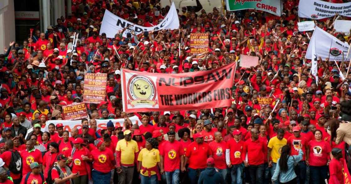 Saftu's national shutdown Saftu's national shutdown