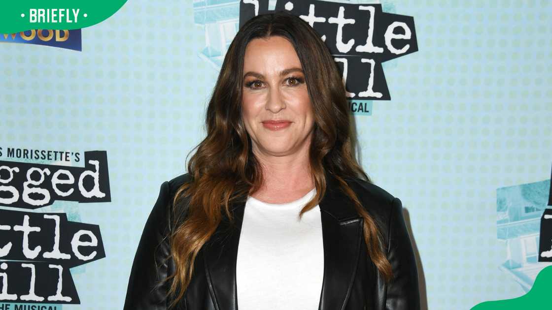 Alanis Morissette in Hollywood