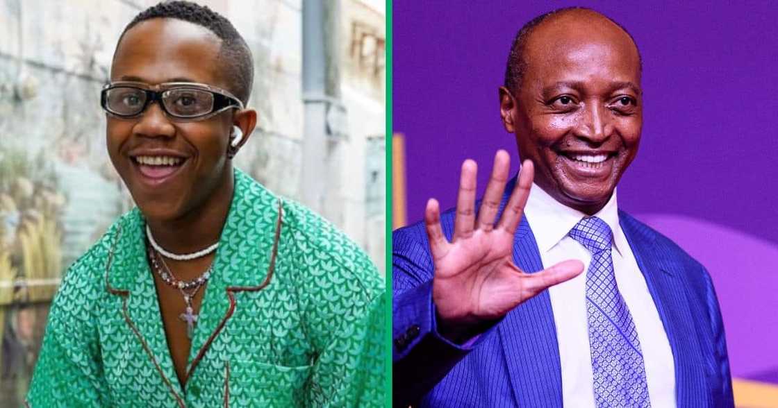 Young Stunna and Patrice Motsepe meet Young Stunna and Patrice Motsepe meet