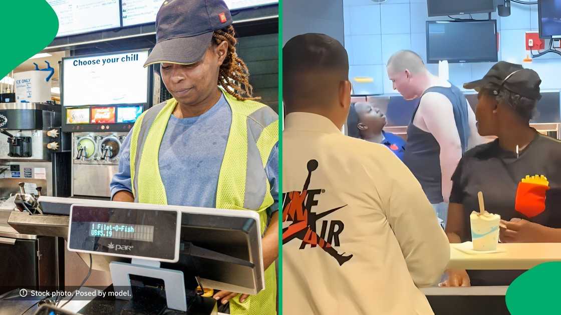 Instagram users were disappointed at how men watched a woman attacked by a man in front of them Instagram users were disappointed at how men watched a woman attacked by a man in front of them