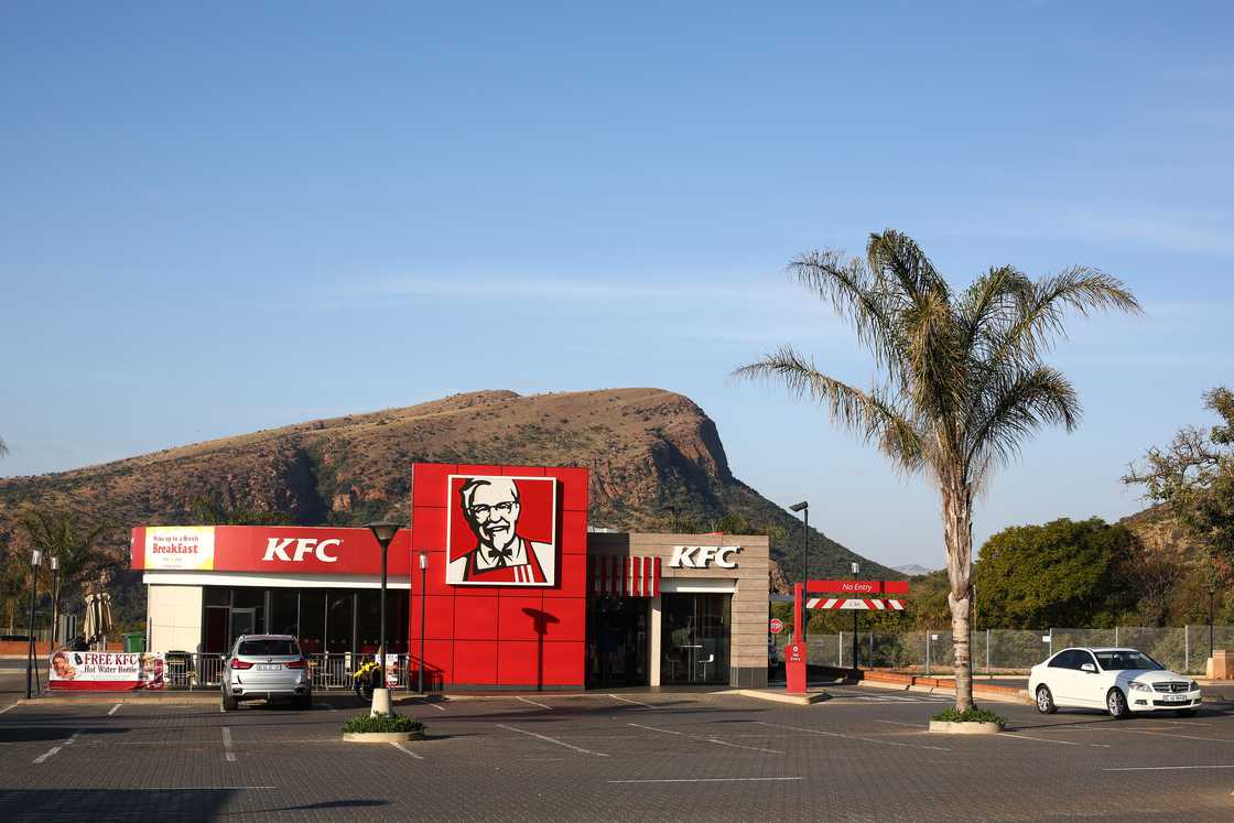 A snapshot of a KFC restaurant in the North West A snapshot of a KFC restaurant in the North West