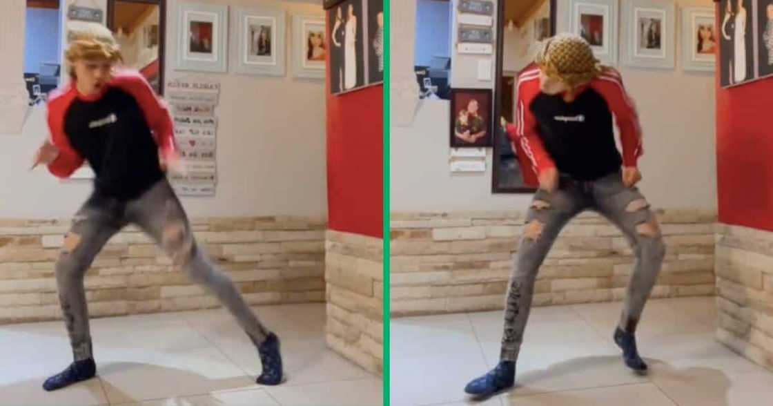 A white boy danced better than black people in a video, according to South Africans A white boy danced better than black people in a video, according to South Africans