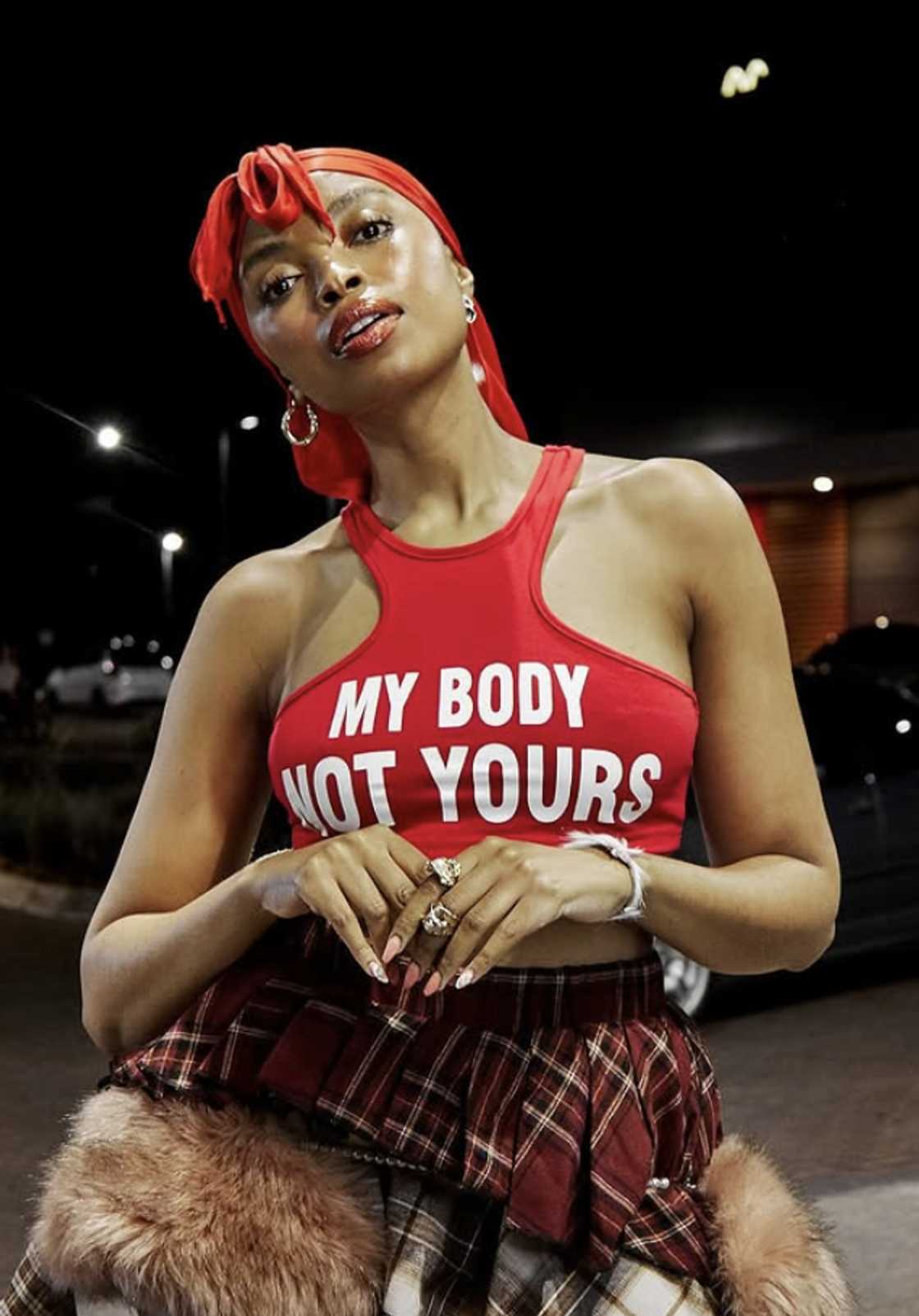 Nirvana Nokwe's old post surfaced on social media