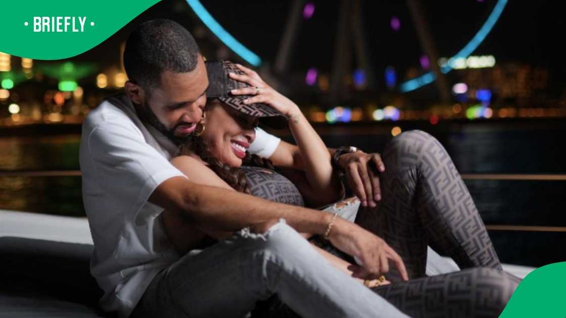 Khanyi and Kudzi seem to be back together Khanyi and Kudzi seem to be back together