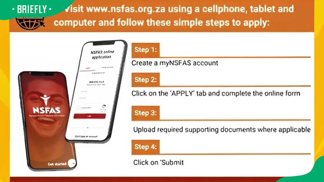 NSFAS application