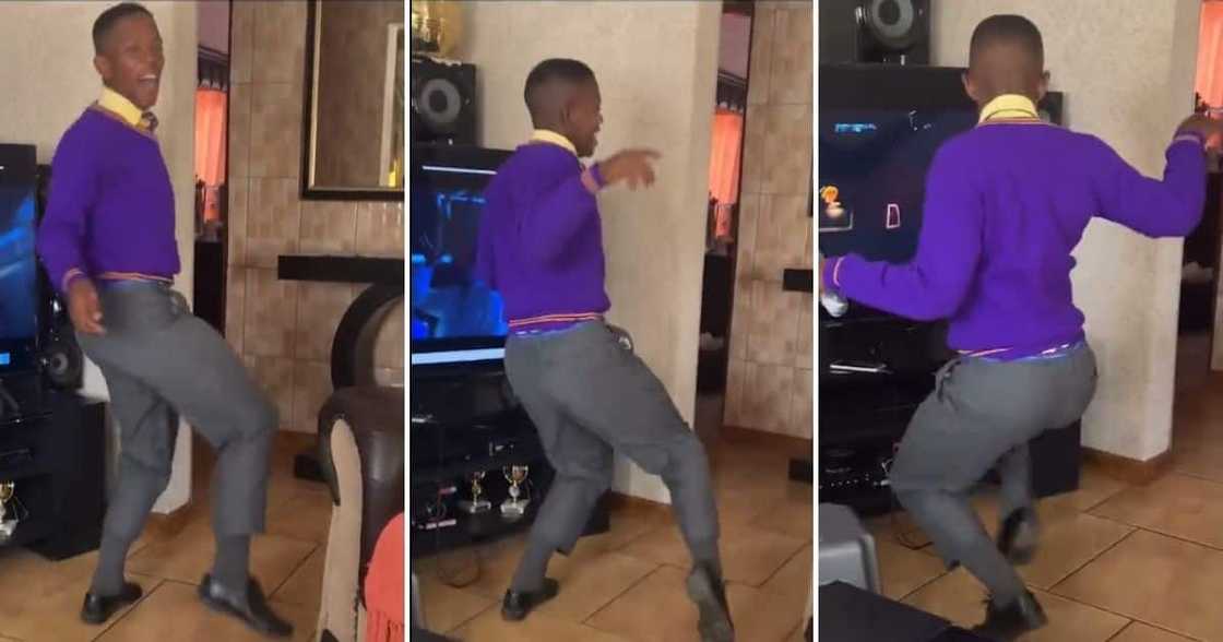 Man, Dancing, School Uniform, Monday, SA Man, Dancing, School Uniform, Monday, SA