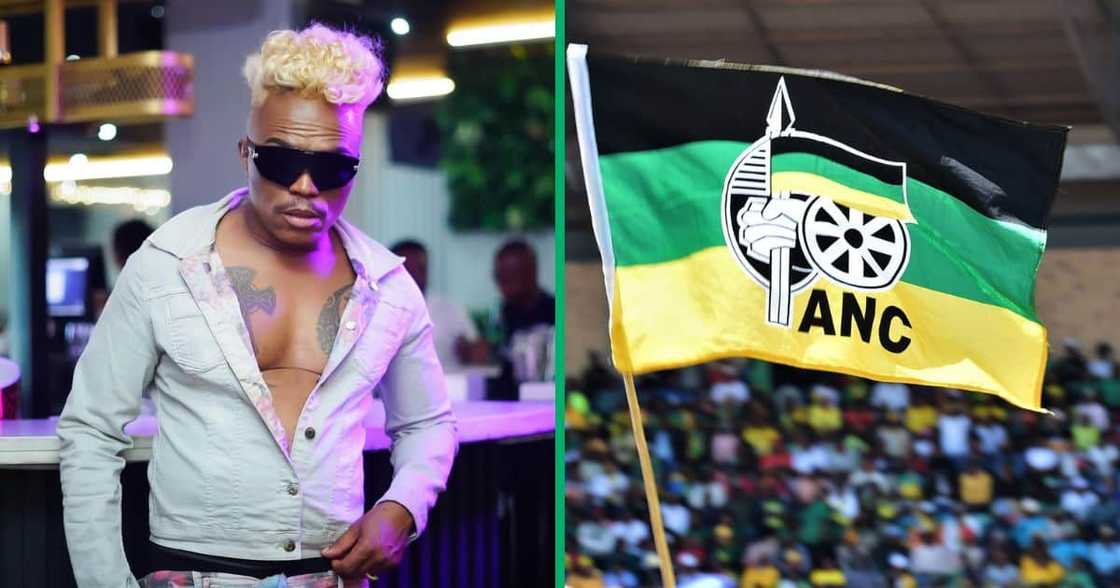 Somizi Mhlongo called out the ANC