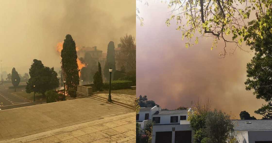 Gift of Givers Prepares Meals for Students Affected by Cape Town Fires Gift of Givers Prepares Meals for Students Affected by Cape Town Fires