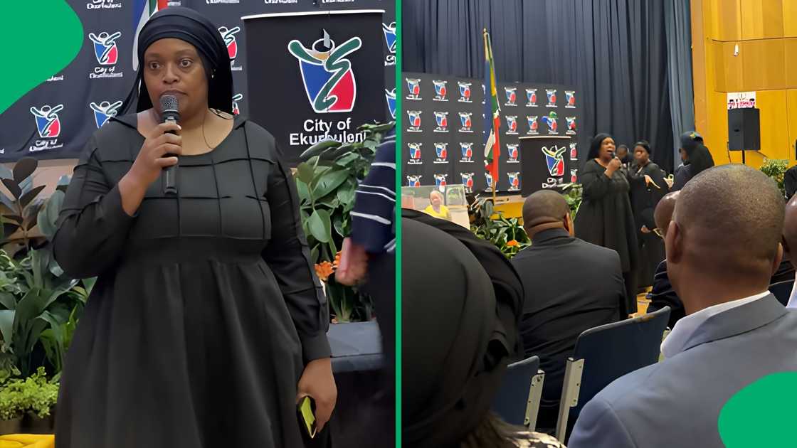 Sihle was praised by many social media users for her bravery