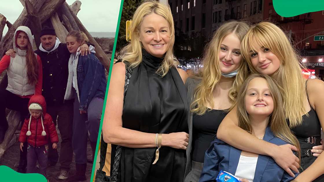 Grace Van Patten's parents and siblings
