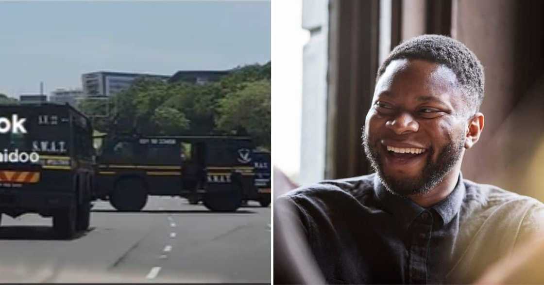 SA has a hilarious reaction to SWAT SA has a hilarious reaction to SWAT