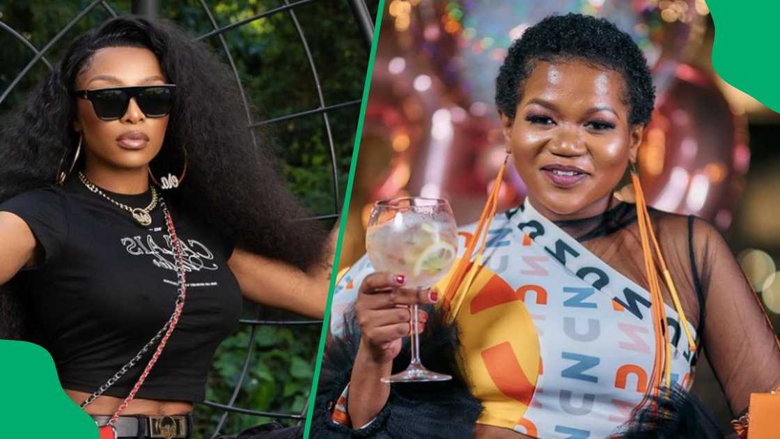 Busiswa celebrated DJ Zinhle Busiswa celebrated DJ Zinhle