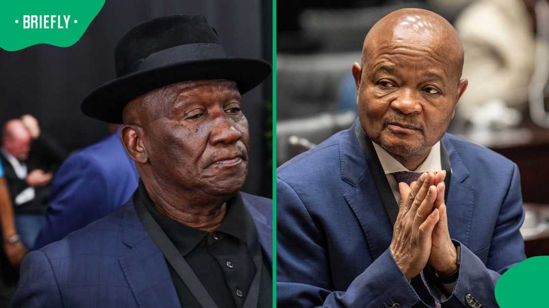 The former Mnister of Police Bheki Cele slammed how Police Minister Senzo Mchunu disbanded the PKTT The former Mnister of Police Bheki Cele slammed how Police Minister Senzo Mchunu disbanded the PKTT