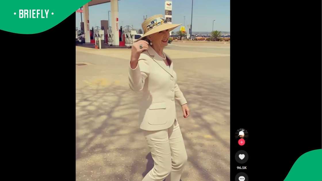 A clip went viral. A clip went viral.