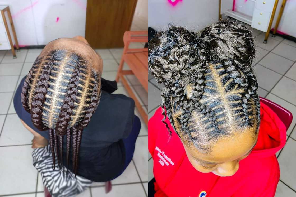 Trending packing gel hairstyles Trending packing gel hairstyles