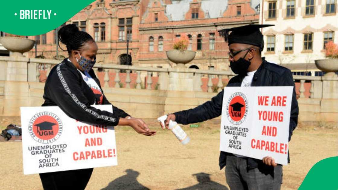 SA youth unemployment