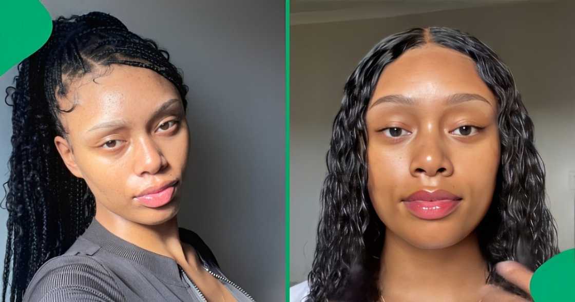 Mzansi praises lady for choosing love over money Mzansi praises lady for choosing love over money