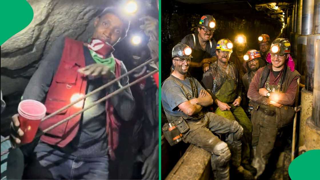 Underground mining party has SA asking serious questions Underground mining party has SA asking serious questions