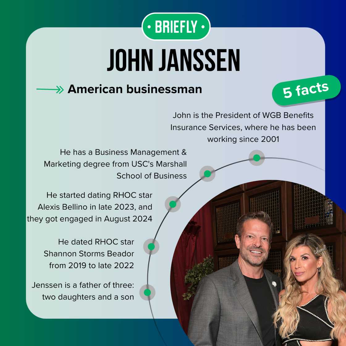 John Jenssen facts