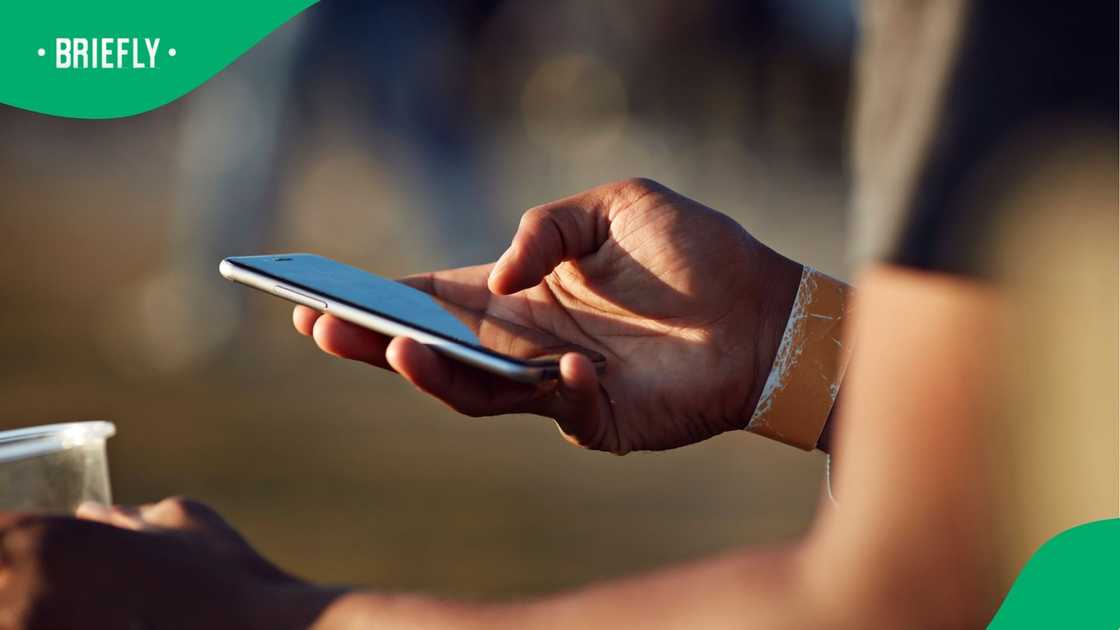 The SMS was sent to Thandolwethu Mahlangu’s mother The SMS was sent to Thandolwethu Mahlangu’s mother