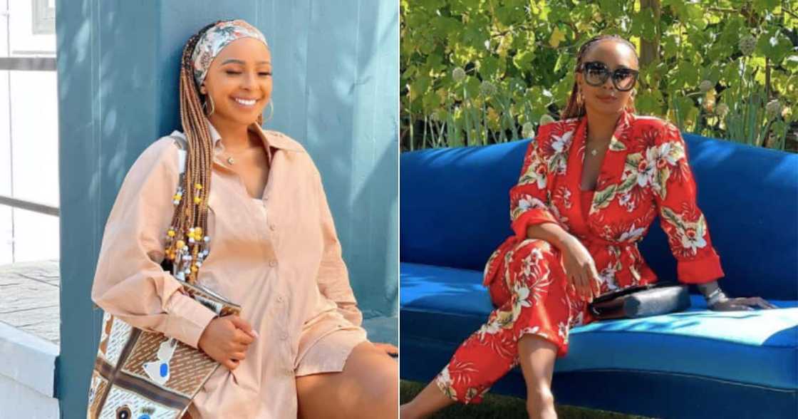 Boity Thulo is dragged for weak bars, fans say she is similar to Cassper